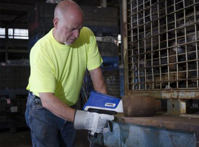 奧林巴斯手持式三元催化元素光譜儀 Vanta VCA