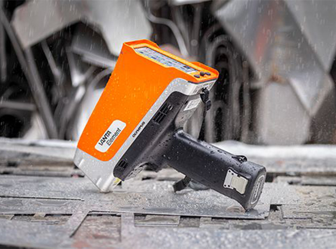 奧林巴斯手持式合金光譜分析儀 Vanta VMR