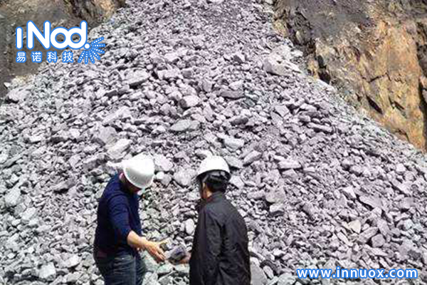 大量礦石可用奧林巴斯光譜儀分揀 大量礦石可用奧林巴斯光譜儀分揀